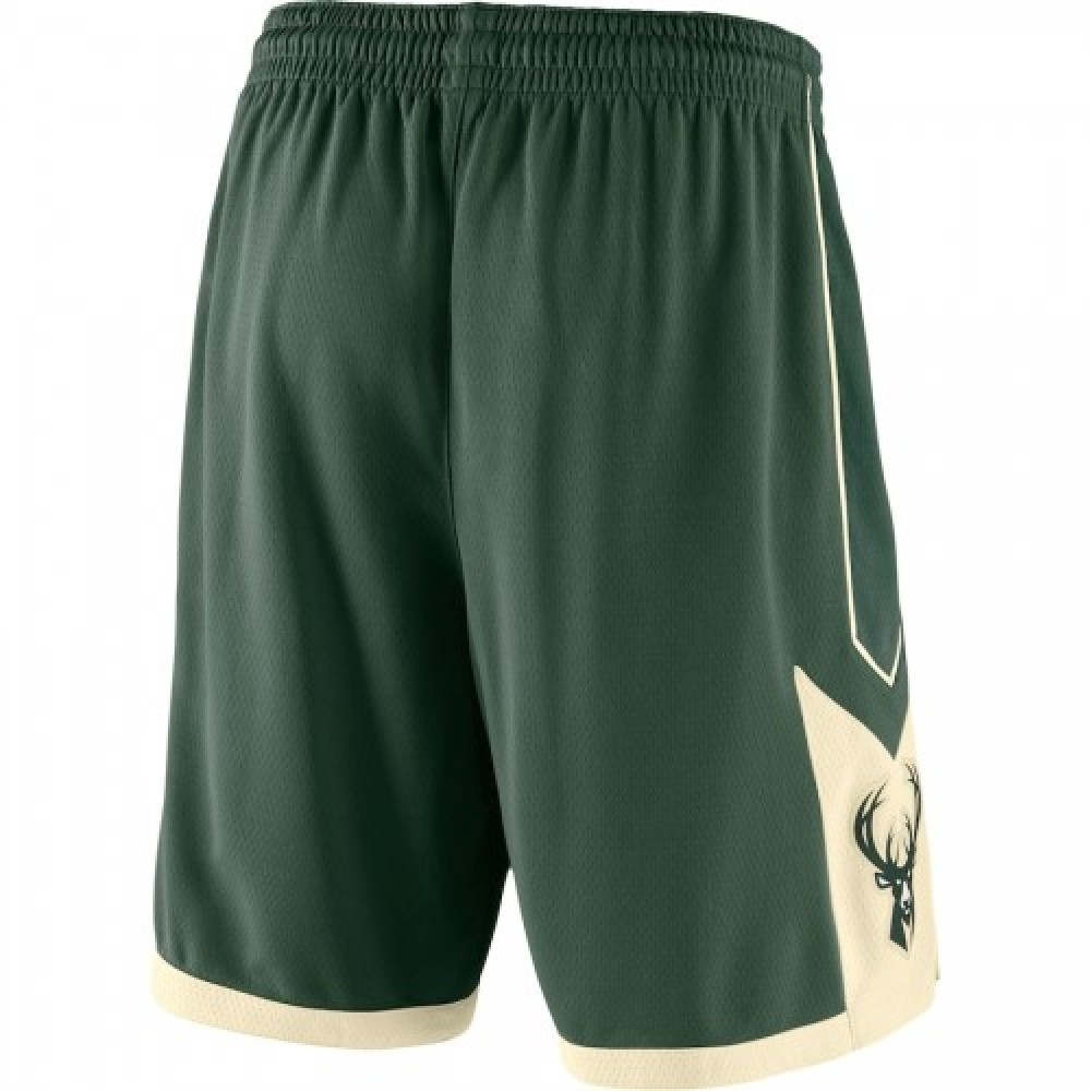 Men's Milwaukee Bucks Green 2019/20 Swingman Shorts - Icon Edition-Pro Kit Vault | Brand New 26/27 Sports Jerseys